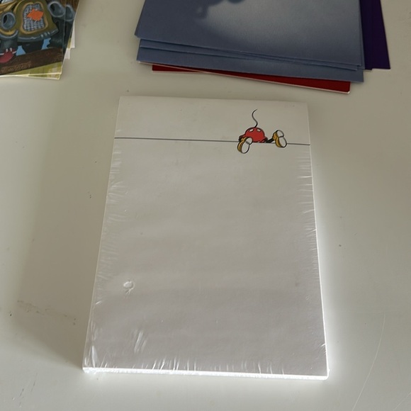 Cute Vintage Disney Notecard and Stationary Bundle - Picture 2 of 12